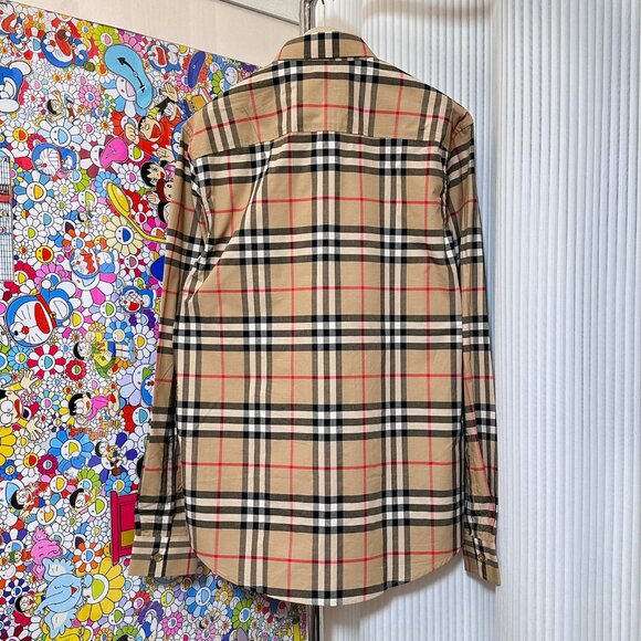 Burberry Brit Men's Tan Shirt - Picture 2 of 9